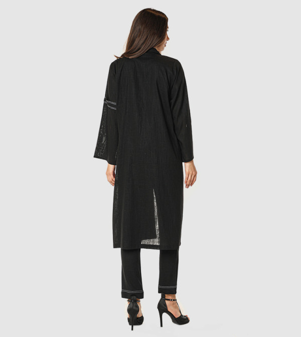 مويستريت  أطقم ملابس - أسود Abayas