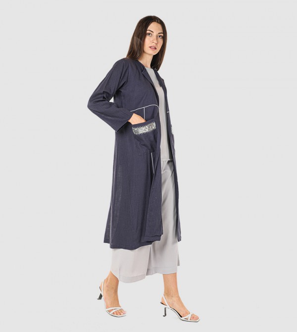 مويستريت  أطقم ملابس - كحلي Abayas