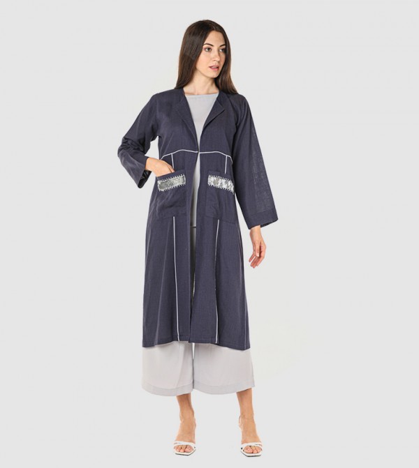 مويستريت  أطقم ملابس - كحلي Abayas