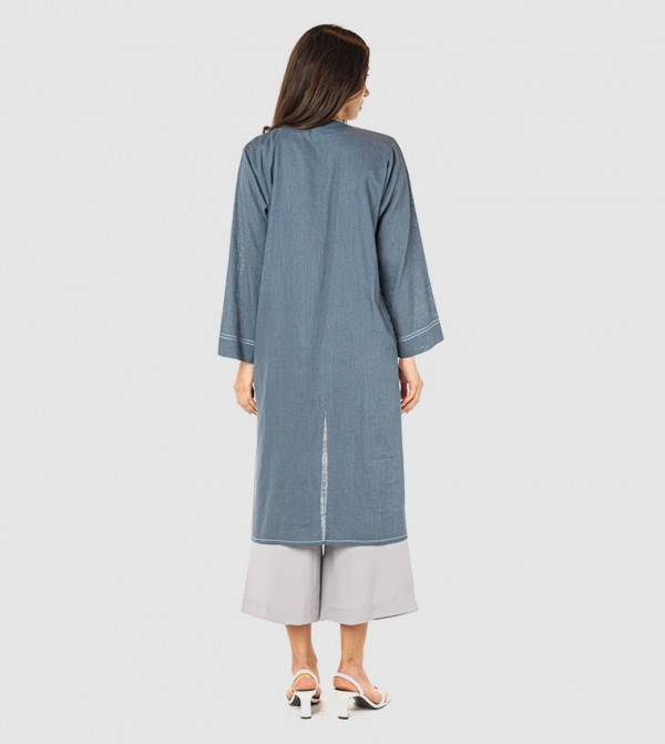 مويستريت  أطقم ملابس - رمادي Abayas