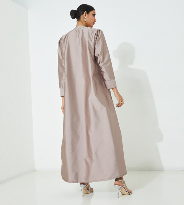 Moistreet  Abayas - Pink Abayas