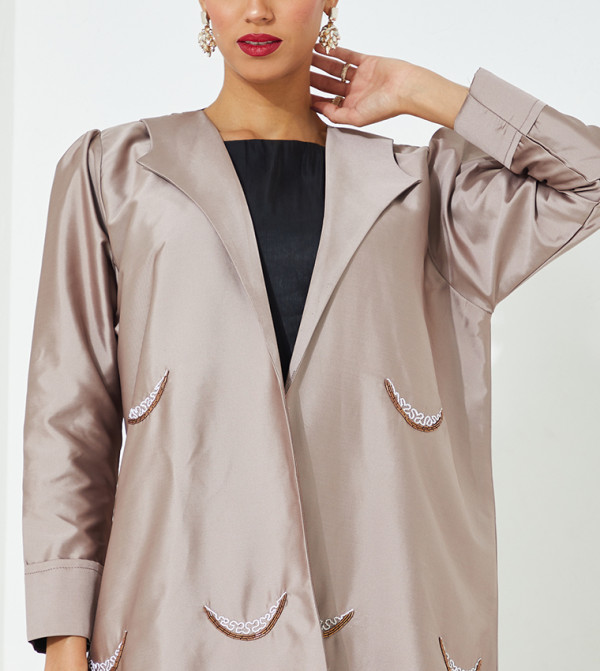 Moistreet  Abayas - Pink Abayas