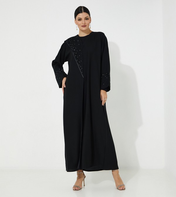 Moistreet  - Black Abayas