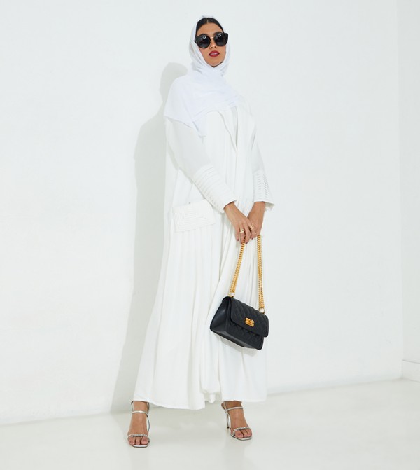 مويستريت Emirati Womens Day - أبيض  Abayas