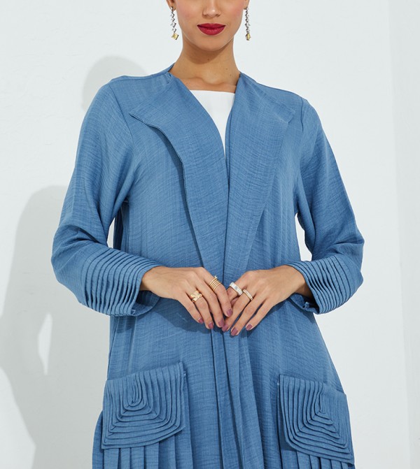 Moistreet  - Blue Abayas