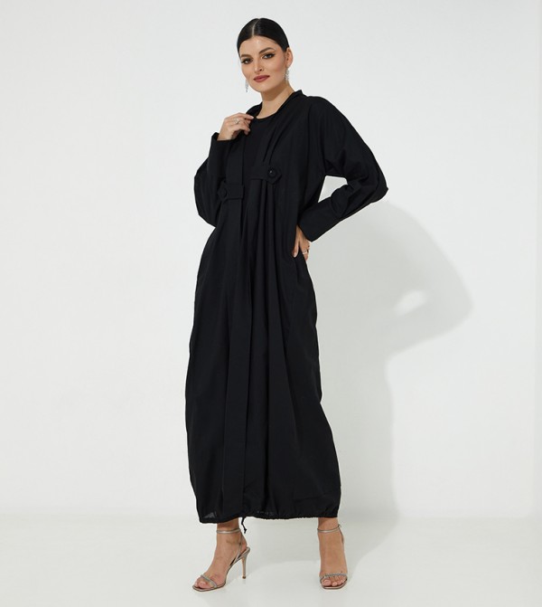 مويستريت Emirati Womens Day - أسود Abayas