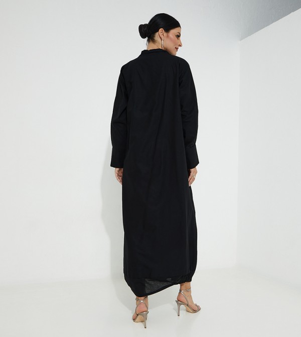مويستريت Emirati Womens Day - أسود Abayas