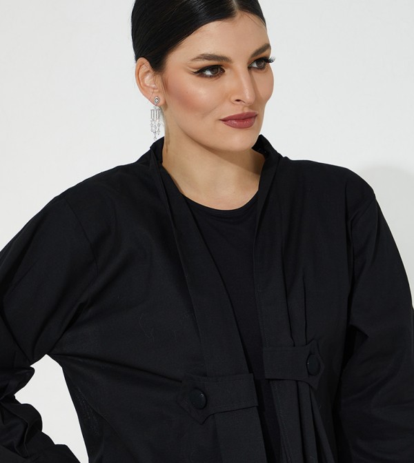 مويستريت Emirati Womens Day - أسود Abayas