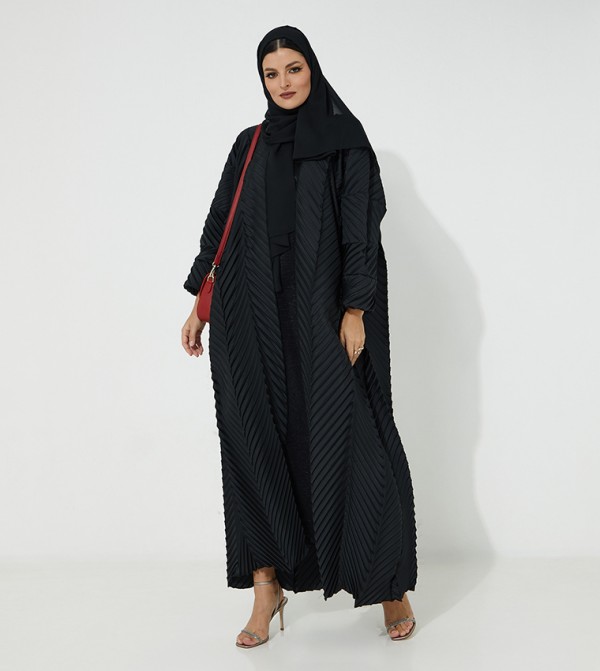 Moistreet Moistreet - Black Abayas