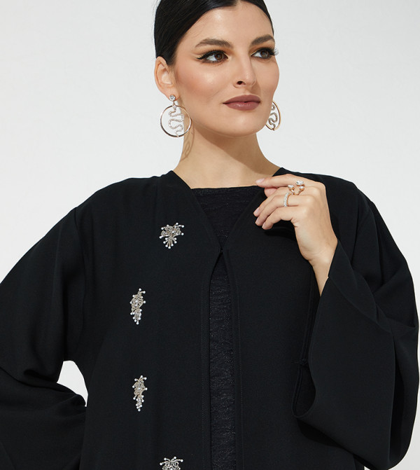 Moistreet  Abayas - Black Abayas