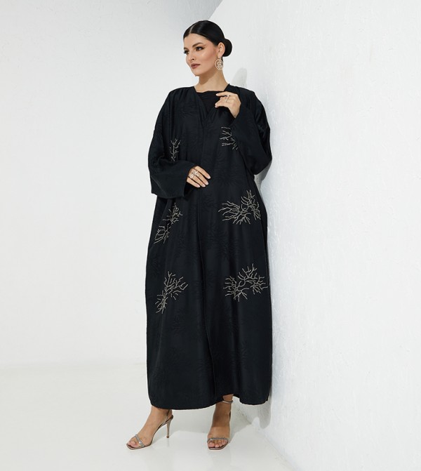 Moistreet  Abayas - Black Abayas
