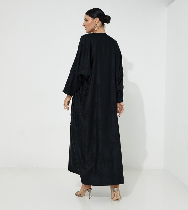 Moistreet  Abayas - Black Abayas
