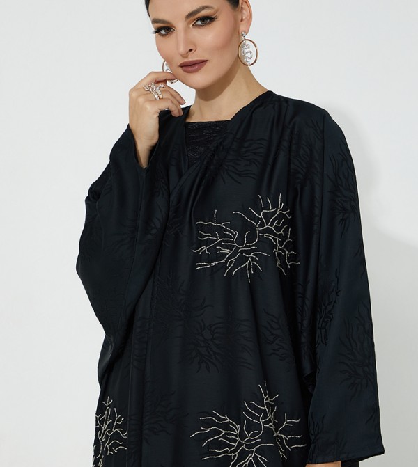 Moistreet  Abayas - Black Abayas