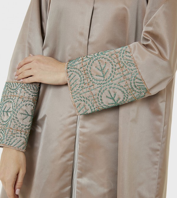 Moistreet  - Beige Abayas