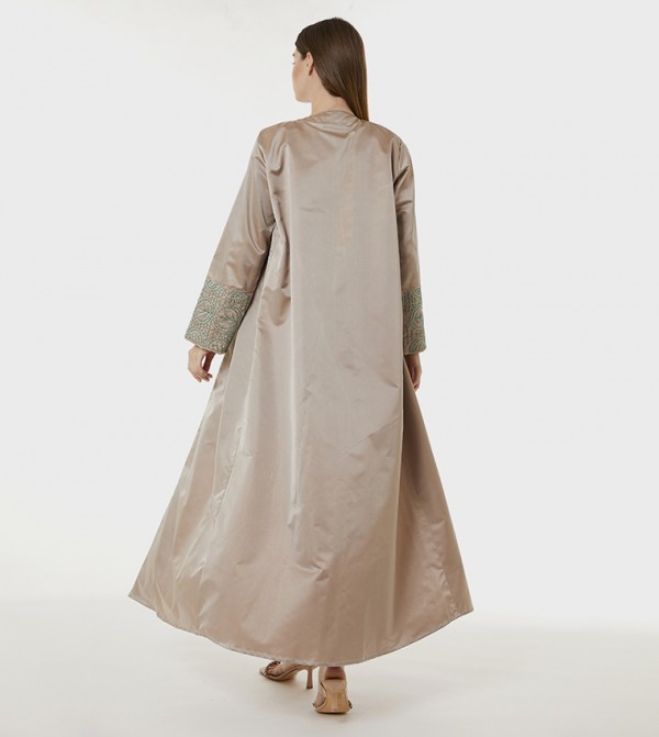 Moistreet  - Beige Abayas