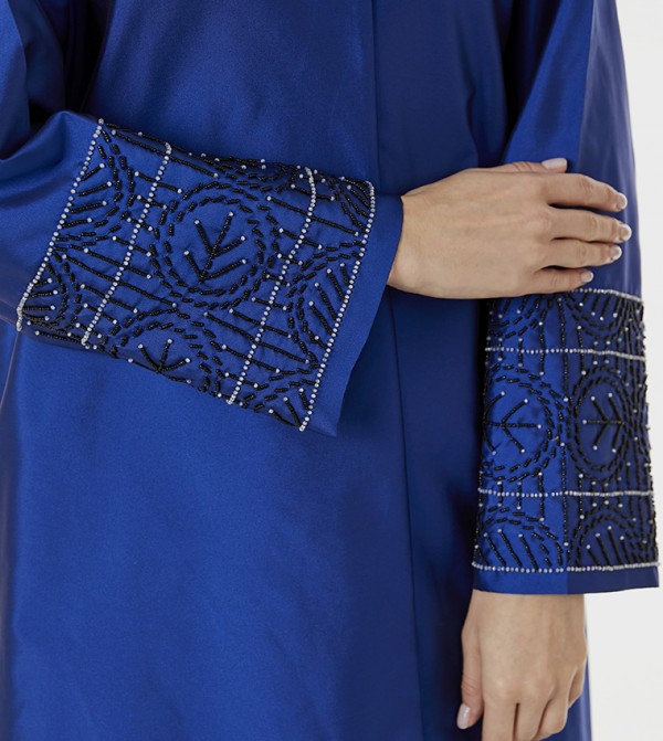 Moistreet  - Blue Abayas