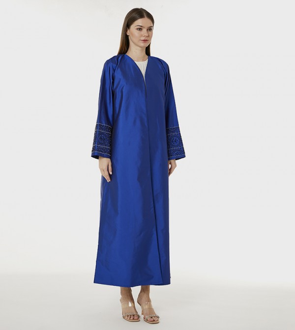 Moistreet  - Blue Abayas