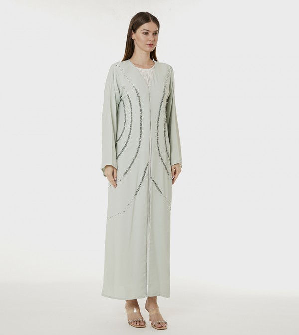 Moistreet  - Green Abayas