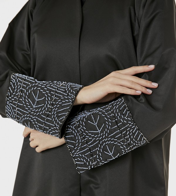 Moistreet  - Black Abayas