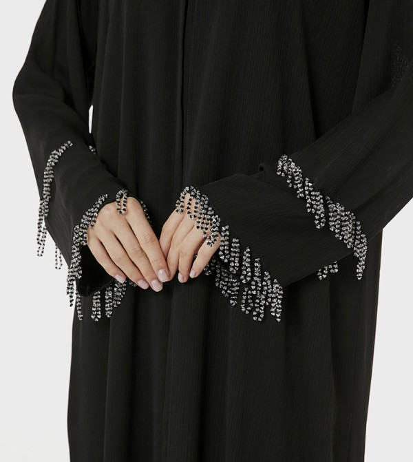 Moistreet  Abayas - Black Abayas