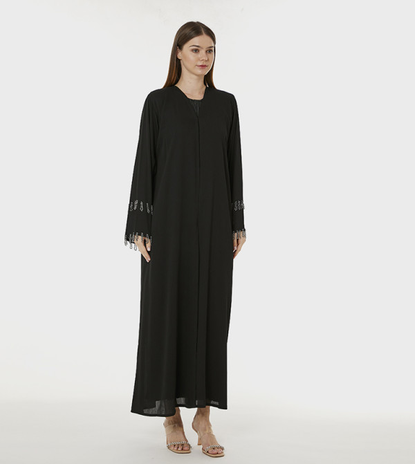 Moistreet  Abayas - Black Abayas