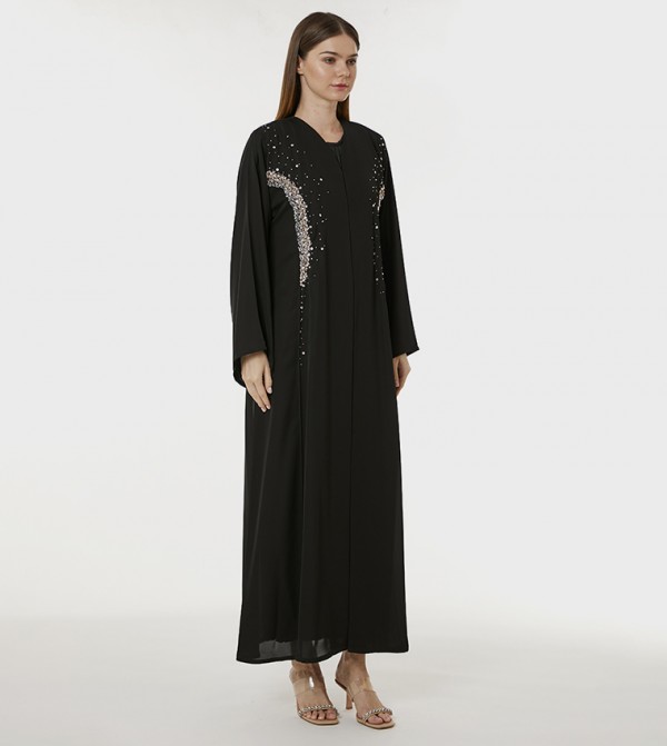 مويستريت  - أسود Abayas