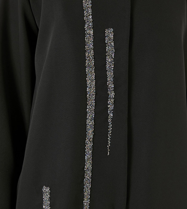 Moistreet  Abayas - Black Abayas