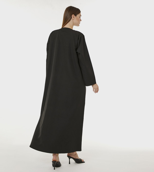 Moistreet  Abayas - Black Abayas