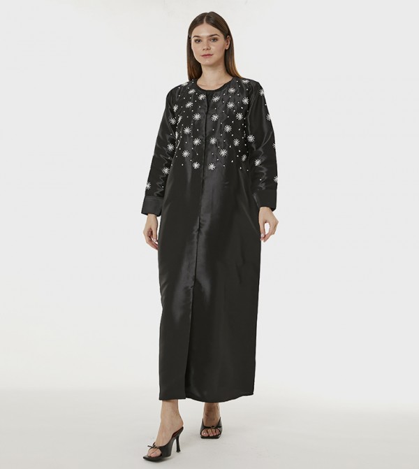 Moistreet  - Black Abayas