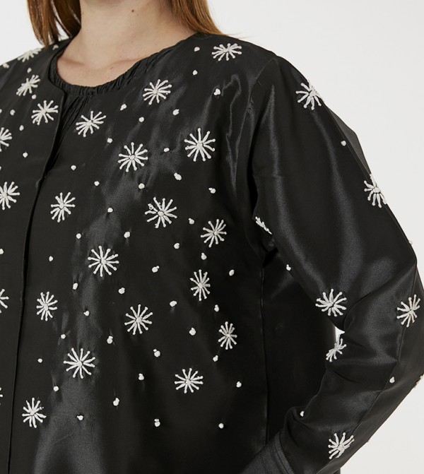 Moistreet  - Black Abayas