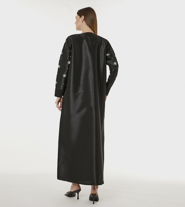 Moistreet  - Black Abayas