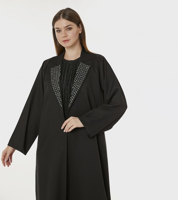 Moistreet  - Black Abayas