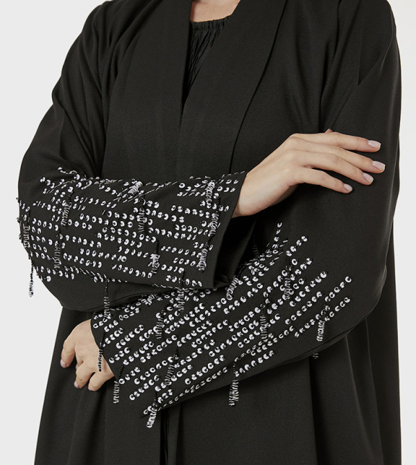 Moistreet  Abayas - Black Abayas