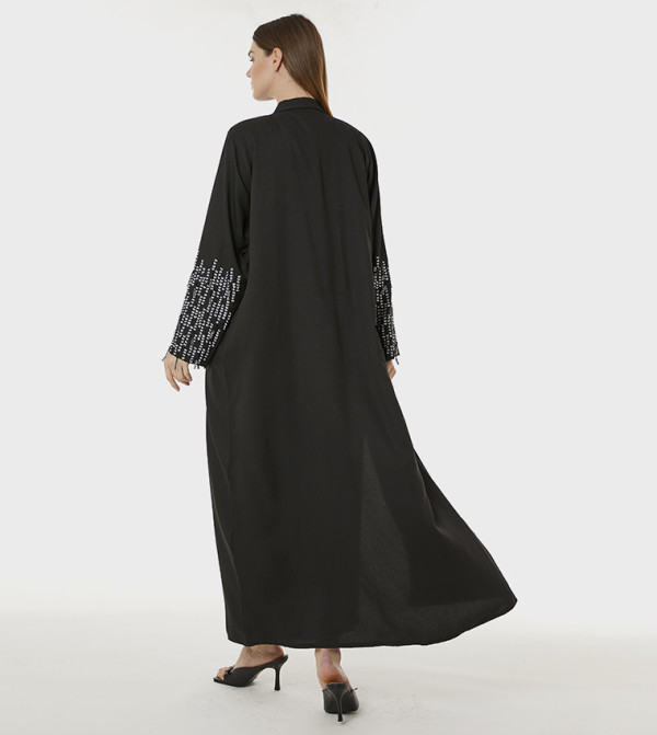 Moistreet  Abayas - Black Abayas