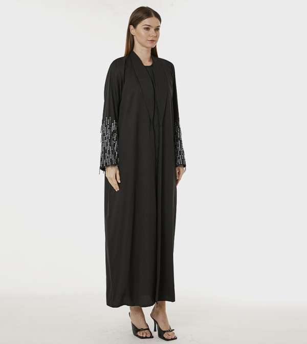 Moistreet  Abayas - Black Abayas