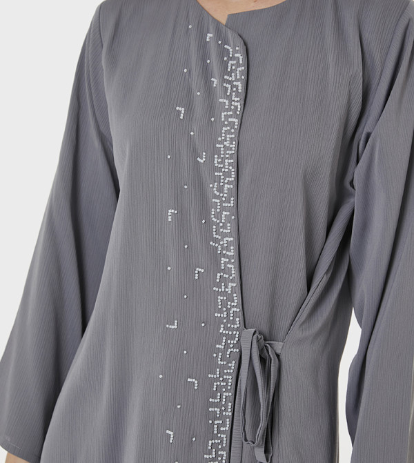 مويستريت  أطقم ملابس - رمادي أطقم متناسقة