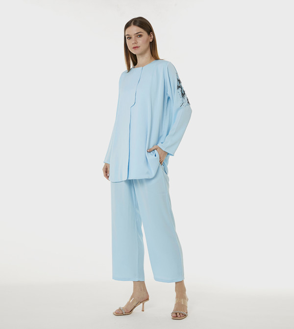 مويستريت  أطقم ملابس - أزرق أطقم متناسقة