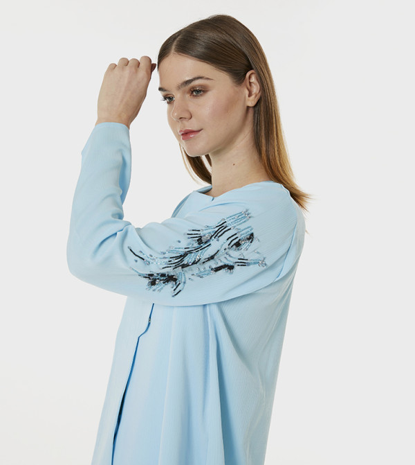 مويستريت  أطقم ملابس - أزرق أطقم متناسقة