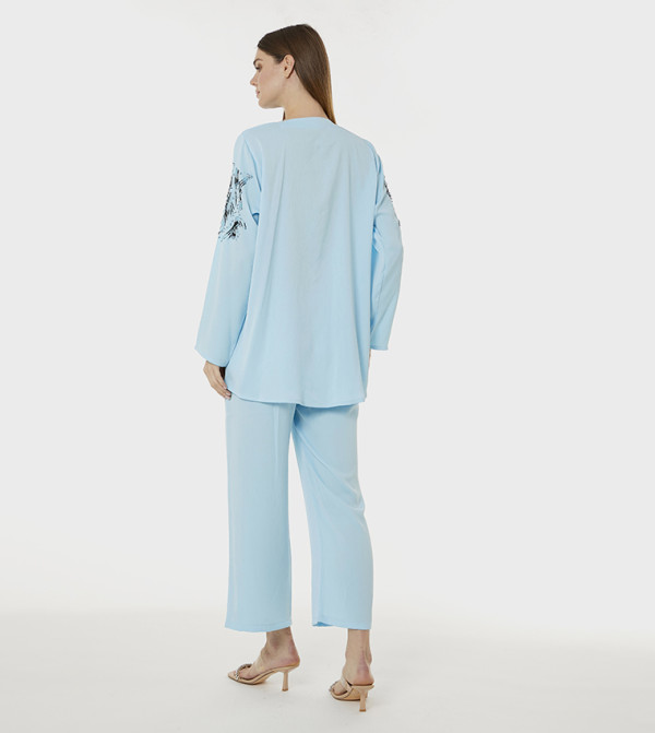 مويستريت  أطقم ملابس - أزرق أطقم متناسقة