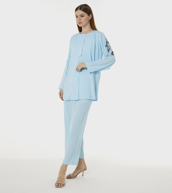 مويستريت  أطقم ملابس - أزرق أطقم متناسقة