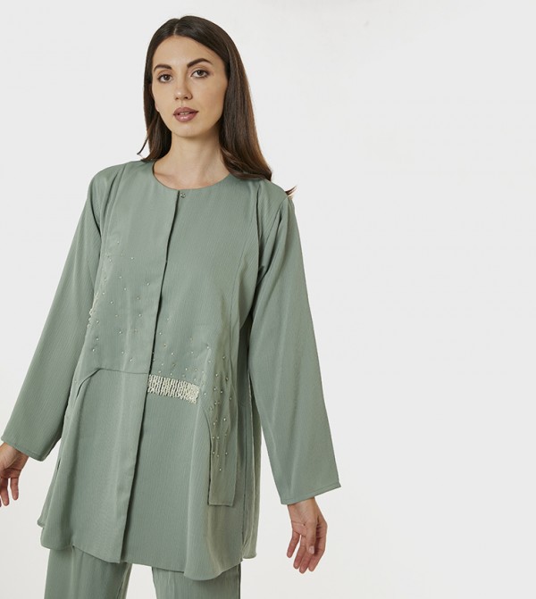 Moistreet  Clothing Sets - Green Co-Ord Sets