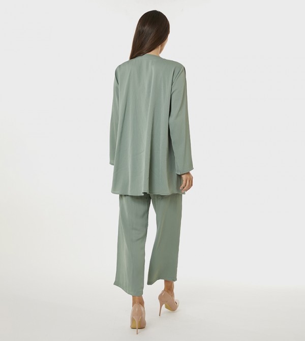 Moistreet  Clothing Sets - Green Co-Ord Sets