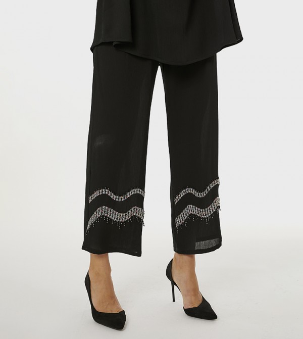 Moistreet  Clothing Sets - Black Co-Ord Sets