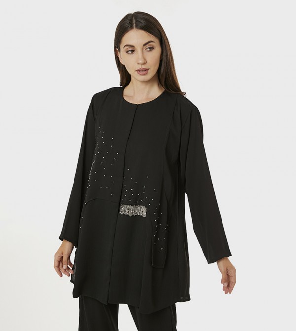 Moistreet  Clothing Sets - Black Co-Ord Sets