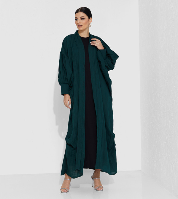 Moistreet Moistreet - Green Abaya