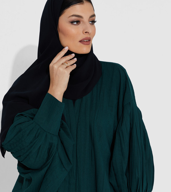 Moistreet Moistreet - Green Abaya