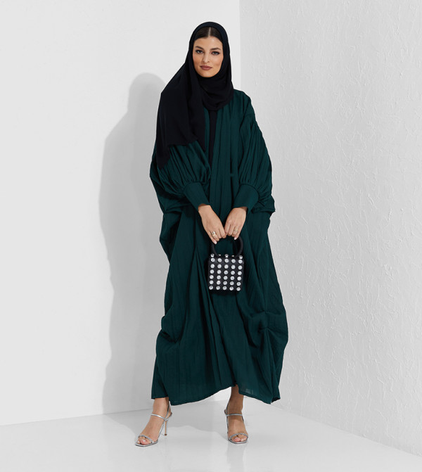 Moistreet Moistreet - Green Abaya