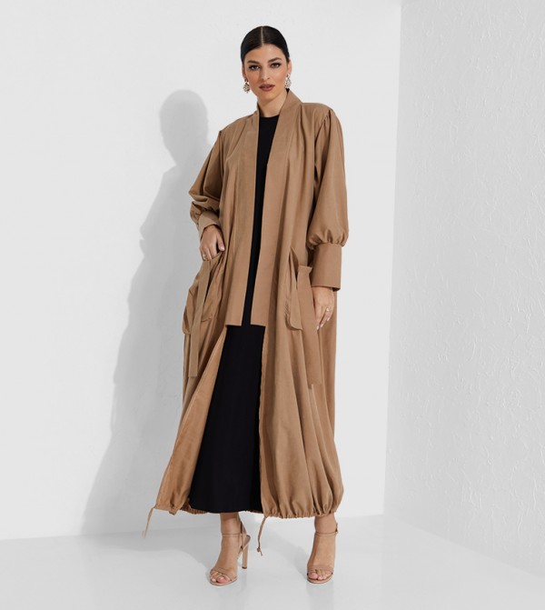 Moistreet Moistreet - Beige Abaya