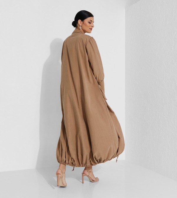 Moistreet Moistreet - Beige Abaya