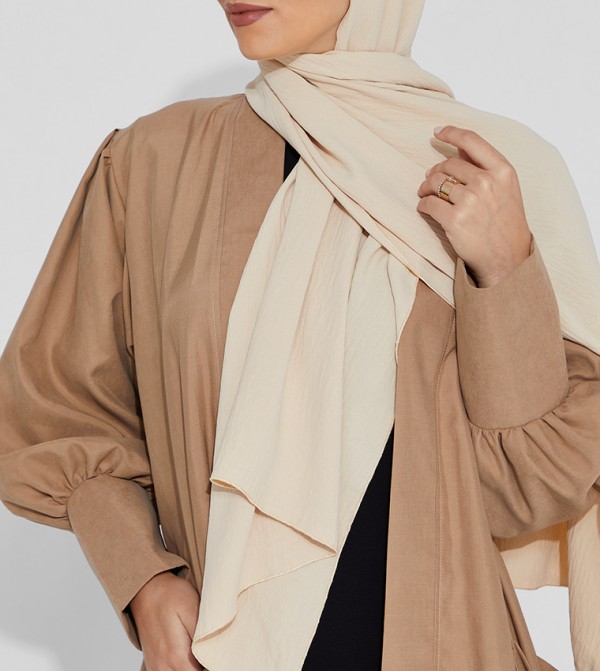 Moistreet Moistreet - Beige Abaya